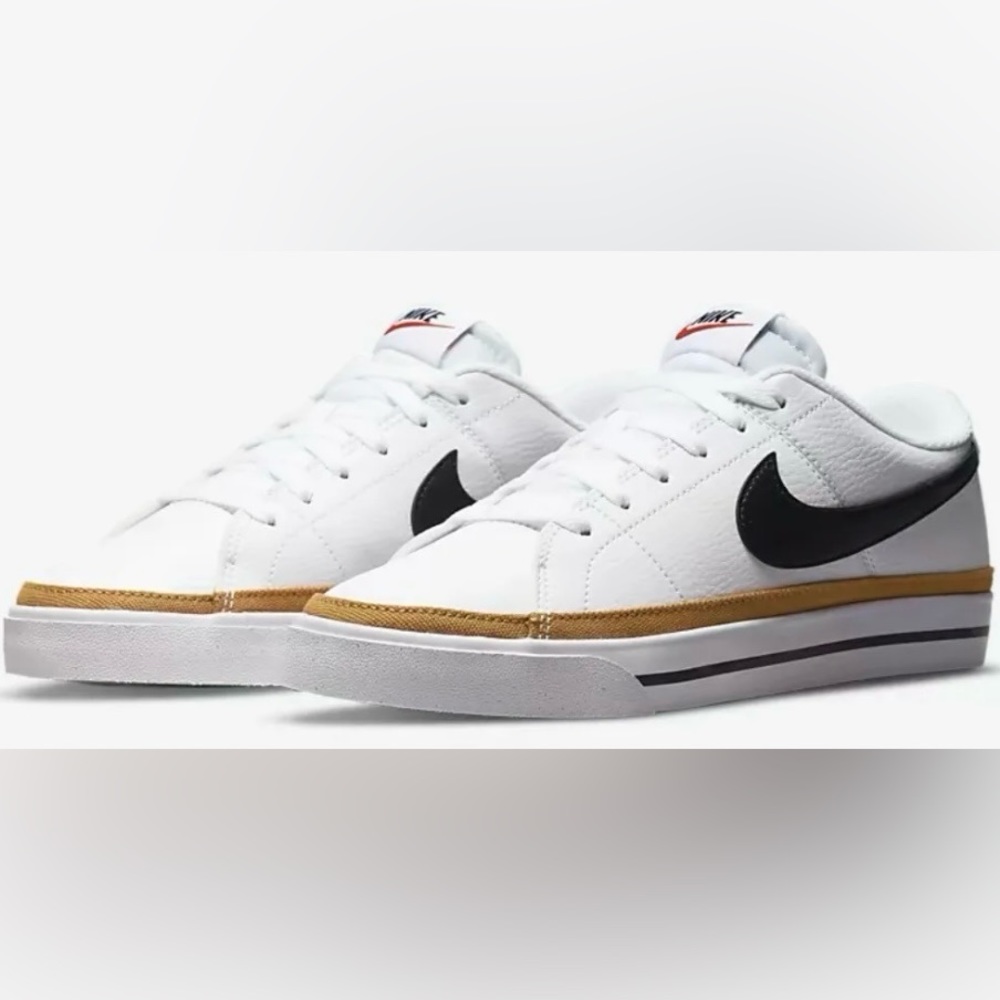 Nike Men’s Court Legacy Next Nature - DH3162-100 - Size 10 - New Open Box